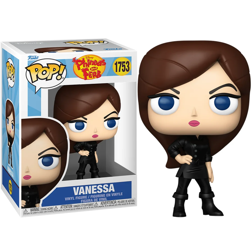 [prÉ-venda] Funko Pop - Phineas & Ferb - Vanessa 1753 FUNKO POP #1753 - Produto Original
