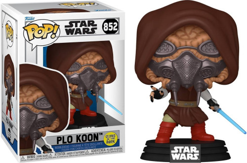 [prÉ-venda] Funko Pop - Plo Koon 852 Gitd FUNKO POP #852 - Produto Original