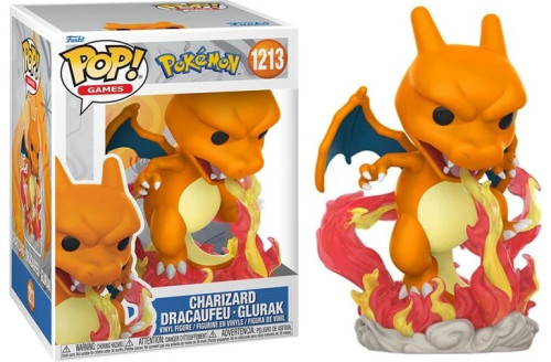 [prÉ-venda] Funko Pop - Pokémon - Charizard 1213 FUNKO POP #1213 - Produto Original