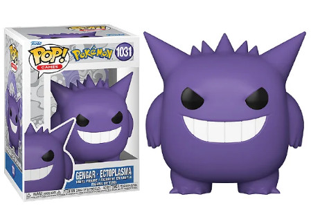 [prÉ-venda] Funko Pop - Pokémon - Gengar - Ectoplasma 1031-Pokemon-1031