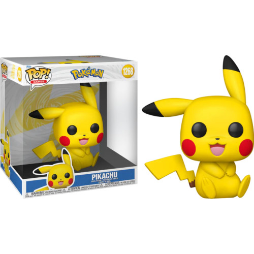 [prÉ-venda] Funko Pop - Pokémon - Pikachu 1268 FUNKO POP #1268 - Produto Original