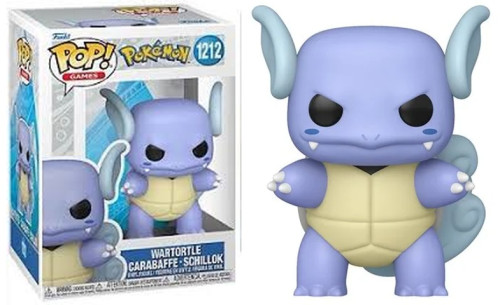 [prÉ-venda] Funko Pop - Pokémon - Wartortle 1212 FUNKO POP #1212 - Produto Original