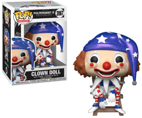 [prÉ-venda] Funko Pop - Poltergeist Ii - Clown Doll 2067 FUNKO POP #2067 - Produto Original