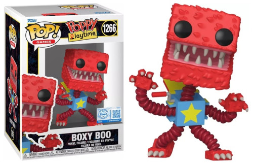 [prÉ-venda] Funko Pop - Poppy Playtime - Boxy Boo 1266 FUNKO POP #1266 - Produto Original