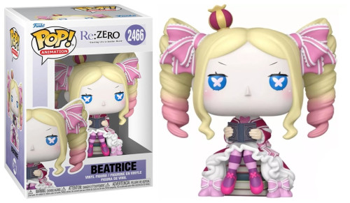 [prÉ-venda] Funko Pop - Re:zero - Starting Life In Another World - Beatrice 2466 FUNKO POP #2466 - Produto Original