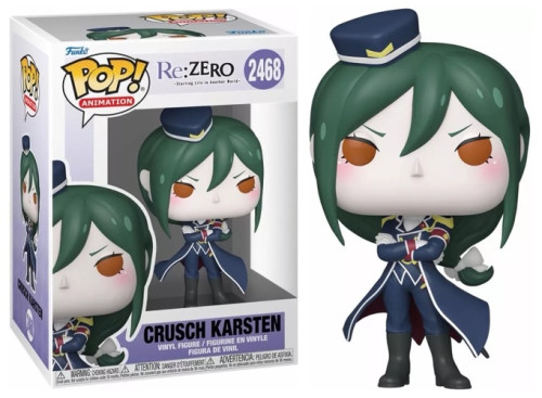 [prÉ-venda] Funko Pop - Re:zero - Starting Life In Another World - Crusch Karsten 2468 FUNKO POP #2468 - Produto Original