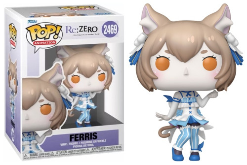 [prÉ-venda] Funko Pop - Re:zero - Starting Life In Another World - Ferris 2469 FUNKO POP #2469 - Produto Original