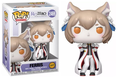 [prÉ-venda] Funko Pop - Re:zero - Starting Life In Another World - Ferris 2469 Chase FUNKO POP #2469 - Produto Original
