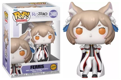 [prÉ-venda] Funko Pop - Re:zero - Starting Life In Another World - Ferris 2469 Chase - FUNKO POP  #2469