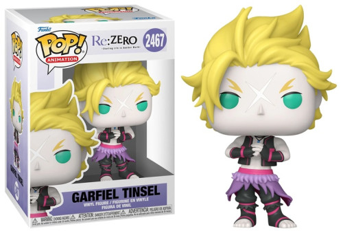 [prÉ-venda] Funko Pop - Re:zero - Starting Life In Another World - Garfiel Tinsel 2467 FUNKO POP #2467 - Produto Original