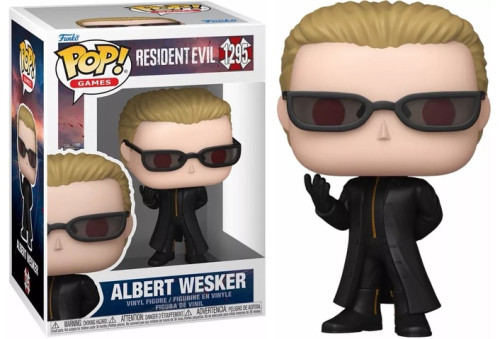 [prÉ-venda] Funko Pop - Resident Evil - Albert Wesker 1295 FUNKO POP #1295 - Produto Original