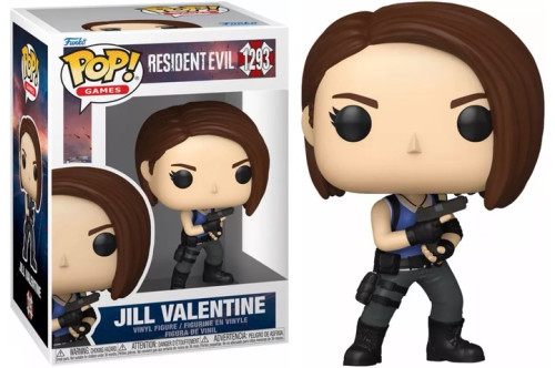 [prÉ-venda] Funko Pop - Resident Evil - Jill Valentine 1293 FUNKO POP #1293 - Produto Original