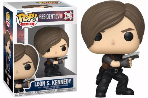 [prÉ-venda] Funko Pop - Resident Evil - Leon S. Kennedy 1294 FUNKO POP #1294 - Produto Original
