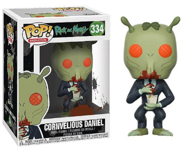 [prÉ-venda] Funko Pop - Rick And Morty - Cornvelious Daniel 334-Rick And Morty-334
