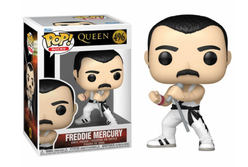 [prÉ-venda] Funko Pop - Rock: Queen - Freddie Mercury 496 FUNKO POP #496 - Produto Original