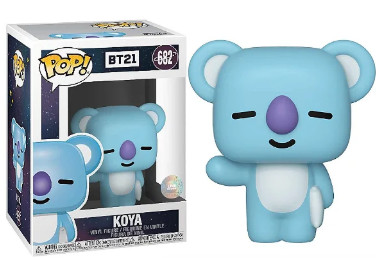 [prÉ-venda] Funko Pop - Rocks Bts: Bt21 - Koya 682-Rocks BTS-682