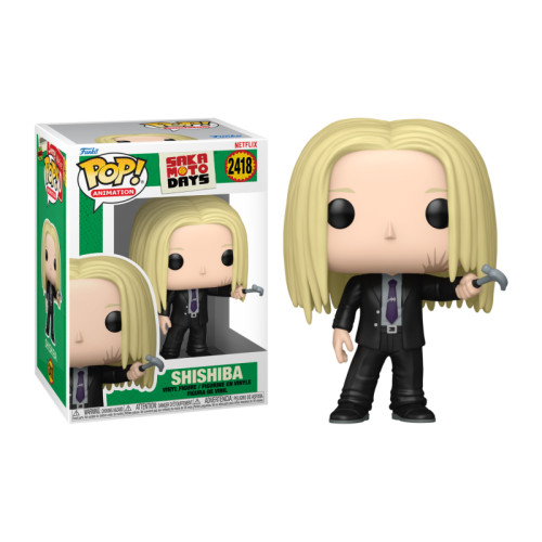 [prÉ-venda] Funko Pop - Sakamoto Days - Shishiba 2418 FUNKO POP #2418 - Produto Original