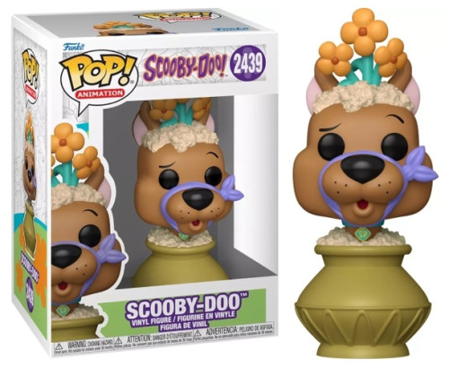 [prÉ-venda] Funko Pop - Scooby-doo - Scooby-doo 2439 FUNKO POP #2439 - Produto Original