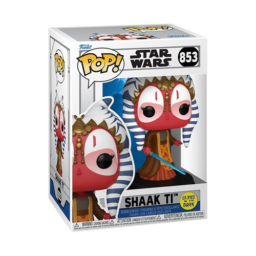 [prÉ-venda] Funko Pop - Shaak Ti 853 Gitd FUNKO POP #853 - Produto Original