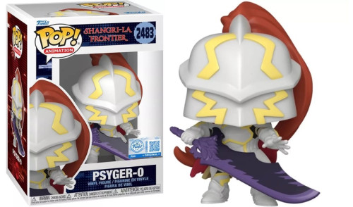 [prÉ-venda] Funko Pop - Shangri-la Frontier - Psyger-0 2483 FUNKO POP #2483 - Produto Original