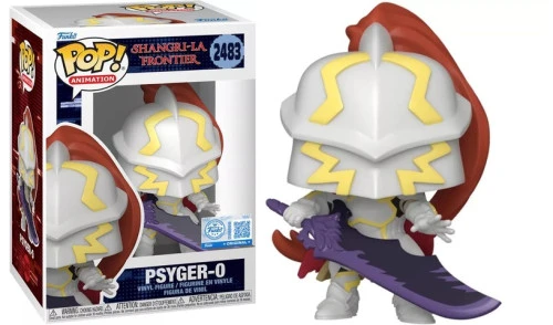 [prÉ-venda] Funko Pop - Shangri-la Frontier - Psyger-0 2483 - FUNKO POP  #2483