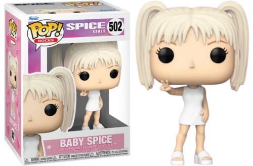 [prÉ-venda] Funko Pop - Spice Girls - Baby Spice 502 FUNKO POP #502 - Produto Original