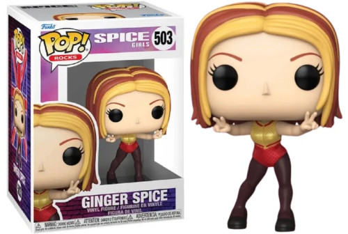 [prÉ-venda] Funko Pop - Spice Girls - Ginger Spice 503 FUNKO POP #503 - Produto Original