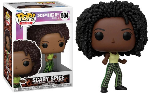 [prÉ-venda] Funko Pop - Spice Girls - Scary Spice 504 FUNKO POP #504 - Produto Original