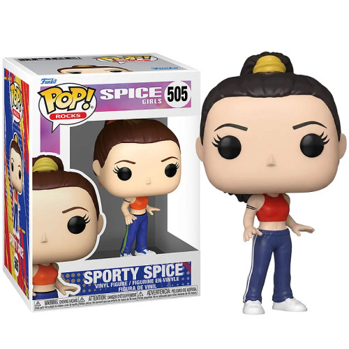 [prÉ-venda] Funko Pop - Spice Girls - Sporty Spice 505 FUNKO POP #505 - Produto Original