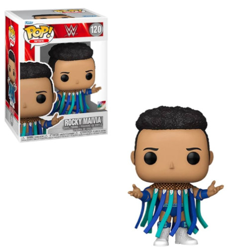 [prÉ-venda] Funko Pop - Sports Wwe - Rocky Maivia 120-Sports WWE-120
