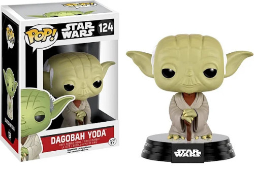  FUNKO POP #124 - Produto Original