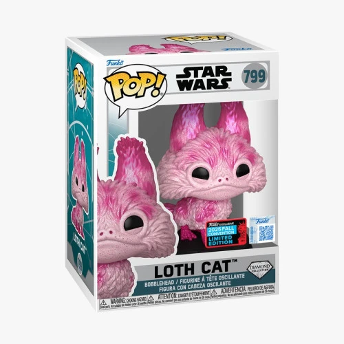 [prÉ-venda] Funko Pop - Star Wars - Loth Cat Diamond 799 (nycc 2025) - Stars Wars  #799