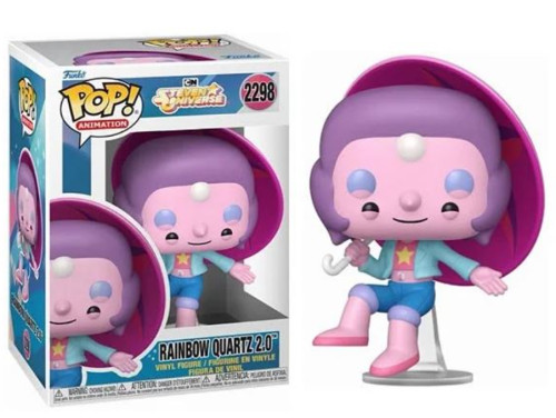 [prÉ-venda] Funko Pop - Steven Universe - Rainbow Quartz 2.0 2298 FUNKO POP #2298 - Produto Original