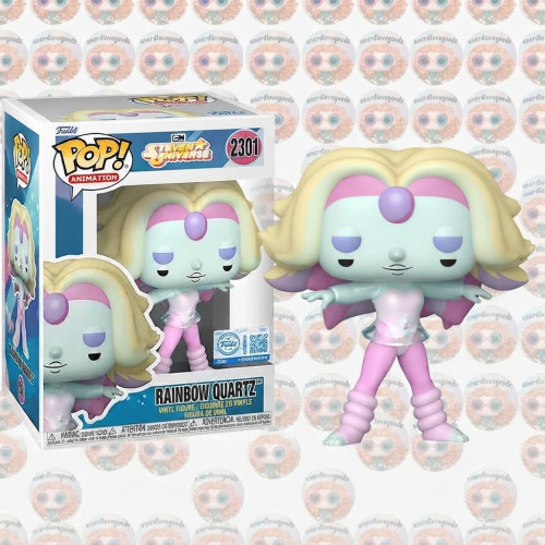 [prÉ-venda] Funko Pop - Steven Universe - Rainbow Quartz 2301 FUNKO POP #2301 - Produto Original