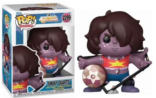 [prÉ-venda] Funko Pop - Steven Universe - Smoky Quartz 2299 FUNKO POP #2299 - Produto Original