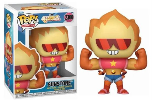 [prÉ-venda] Funko Pop - Steven Universe - Sunstone 2300 FUNKO POP #2300 - Produto Original