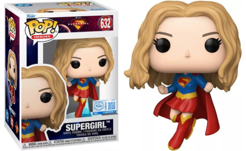 [prÉ-venda] Funko Pop - Supergirl - Supergirl 632 FUNKO POP #632 - Produto Original