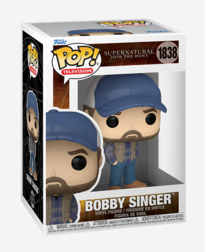  FUNKO POP #1838 - Produto Original