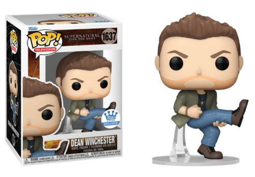 [prÉ-venda] Funko Pop - Television: Supernatural - Dean Winchester 1637 (funko Shop) FUNKO POP #1637 - Produto Original