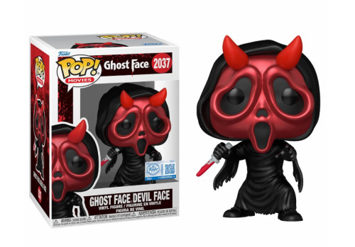 [prÉ-venda] Funko Pop - Terror: Panico - Ghost Face Devil Face 2037 FUNKO POP #2037 - Produto Original