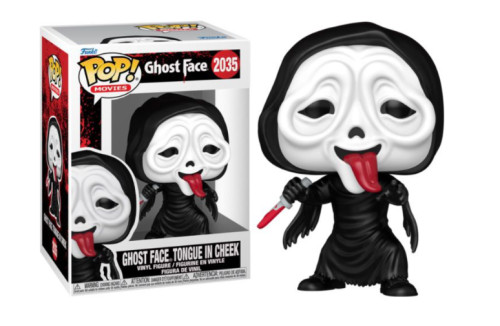 [prÉ-venda] Funko Pop - Terror: Panico - Ghost Face Tongue In Cheek 2035 FUNKO POP #2035 - Produto Original