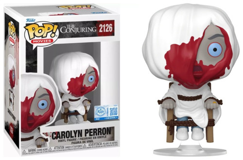 [prÉ-venda] Funko Pop - The Conjuring - Carolyn Perron 2126 FUNKO POP #2126 - Produto Original
