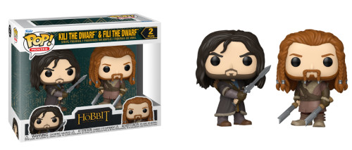 [prÉ-venda] Funko Pop - The Hobbit - 2 Pack Kili The Dwarf & Fili The Dwarf O Hobbit #1 - Produto Original
