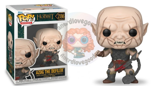 [prÉ-venda] Funko Pop - The Hobbit - Azog The Defiler 2186 O Hobbit #2186 - Produto Original
