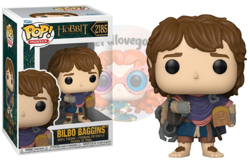 [prÉ-venda] Funko Pop - The Hobbit - Bilbo Baggins With Chest 2185 O Hobbit #2185 - Produto Original