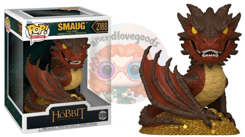 [prÉ-venda] Funko Pop - The Hobbit - Smaug Metallic 2188 (metalico) O Hobbit #2188 - Produto Original