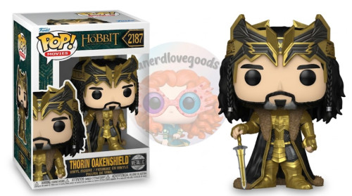 [prÉ-venda] Funko Pop - The Hobbit - Thorin Oakenshield 2187 (metallic) O Hobbit #2187 - Produto Original
