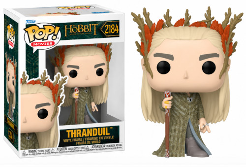[prÉ-venda] Funko Pop - The Hobbit - Thranduil 2184 O Hobbit #2184 - Produto Original