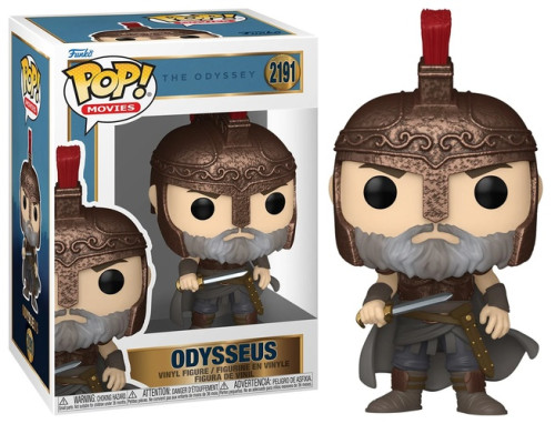 [prÉ-venda] Funko Pop - The Odyssey - Odysseus 2191 FUNKO POP #2191 - Produto Original
