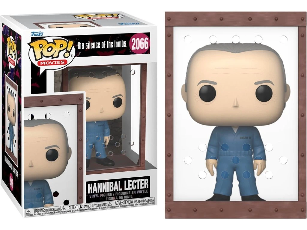 [prÉ-venda] Funko Pop - The Silence Of The Lambs - Hannibal Lecter 2066 FUNKO POP #2066 - Produto Original